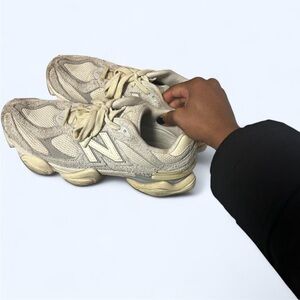 New Balance Women's Beige Sneakers